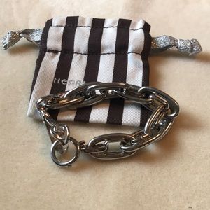 Silver Henri Bender bracelet